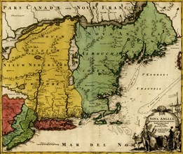 British Colonization in Canada & New England - 1770's 1770's
