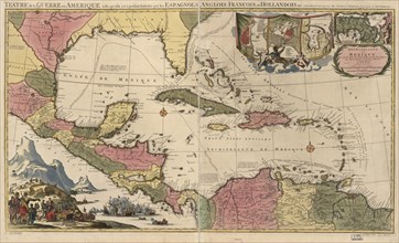 Theatre or War - Mexican Archipelago & the Caribbean - 1757 1757