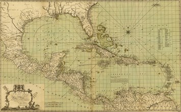 Chart of the West Indies - 1796 1796
