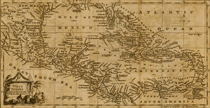 West Indies - 1782 1782