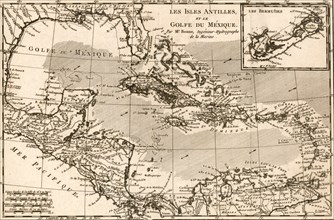Antilles & The Gulf of Mexico 1780