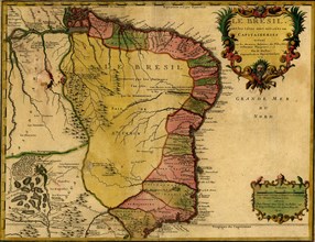 Brazil - 1719 1719