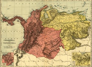 Colombia & Venezuela - 1898 1898