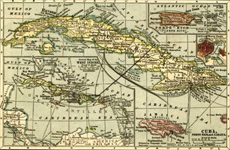 Cuba, Puerto Rico & Jamaica - 1916 1916