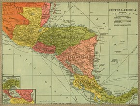 Panama, Costa Rica, Hondouras, Guatamala, Salvador, British Honduras -1903  1903
