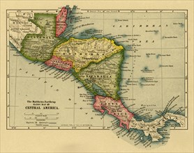Panama, Costa Rica, Hondouras, Guatamala, Salvador, British Honduras -1902 1902