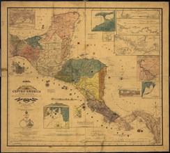 States of Central America - 1862