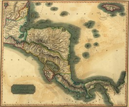 Spanish Central America 1816