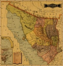 Sonora, Mexico - 1884 1884