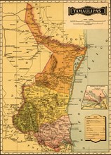 Tamaulipas - 1844 1884