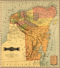 Yucatan -1844 1884