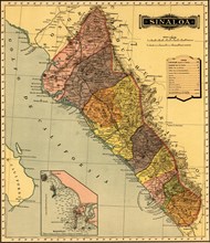 Sinaloa - 1844 1884