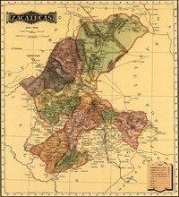 Zacatecas - 1844 1884
