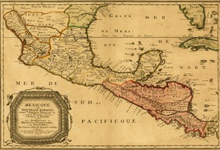 Mexico, New Spain - 1656 1656