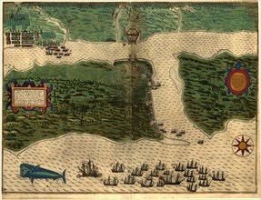 Sir Francis Drakes West Voyage to the West Indies; Saint Augustine - 1589 1589