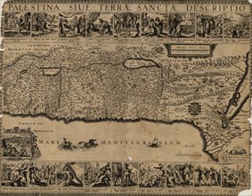 Holyland Land Palestine - 1650 1650