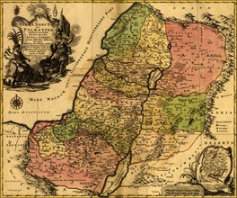Israel during the Reign of Kings & the Twelve Tribes 1759