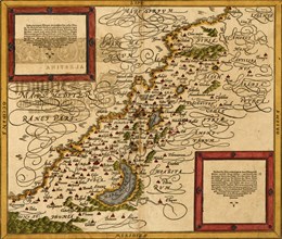 Holy Land & the Twelve Tribes 1588