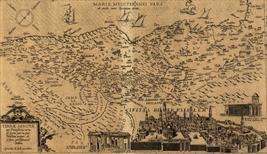 Israel & Jerusalem 1600's