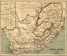 South Africa - 1899 1899