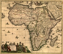 Africa - 1740  1740