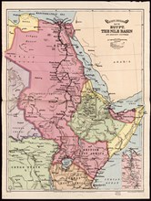 Nile Basin - 1916 1916