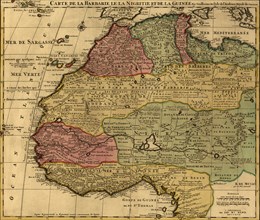 Barbary, Black Africa & Guinee - 1792 1792