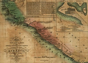 Sierra Leone & Liberia 1830