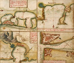 Ports in the West Indies - 1630 1630