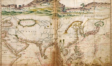 Asia - 1630 by the Portuguese 1630