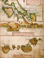 Portuguese Map of the East Indies & Philippines - 1630 1630