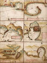 Portuguese maps of the Mediterranean - 1630 1630