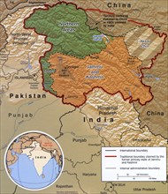 Disputed Area of Kashmir - 2002 2002