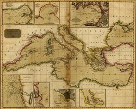Mediterranean Sea 1817