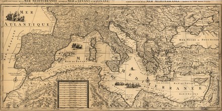 Mediterranean Sea - 1680 1680
