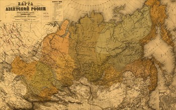 Asiatic Russia - 1868 1868