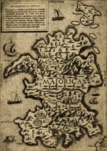 Island of Maiorca - 1568 1568