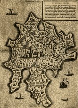 Island of Minorica - 1568 1568