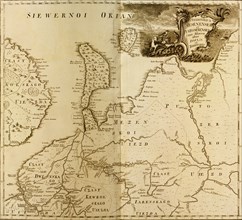 European Russia- North - 1745
