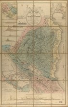 Nicaragua Isthmus Canal - 1855 1855