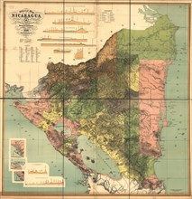 Nicaragua Isthmus Canal - 1898 1898