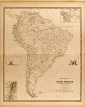 Mountain Systems of South America 1848