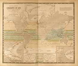 Air Currents of the World 1848