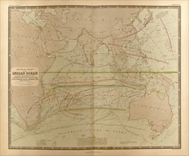 Currents in the Indian Ocean 1848