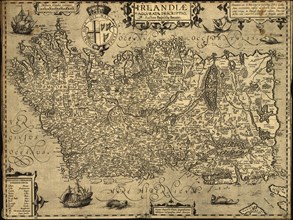 Hiberia or Ireland 1598 1598