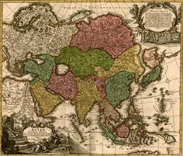 Asia - 1725 1725