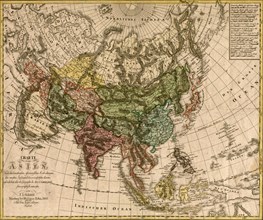 Asia - 1805 1805