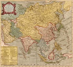 Asia - 1700's 1700's