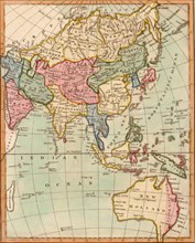 Asia - 1796 1796