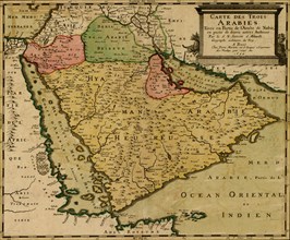 Three Arabias - 1654 1654
